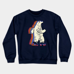 Roller Bear Crewneck Sweatshirt